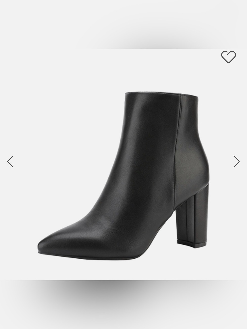 DREAM PAIRS Sianna Chunky High Heel Ankle Booties - Picture 2 of 13